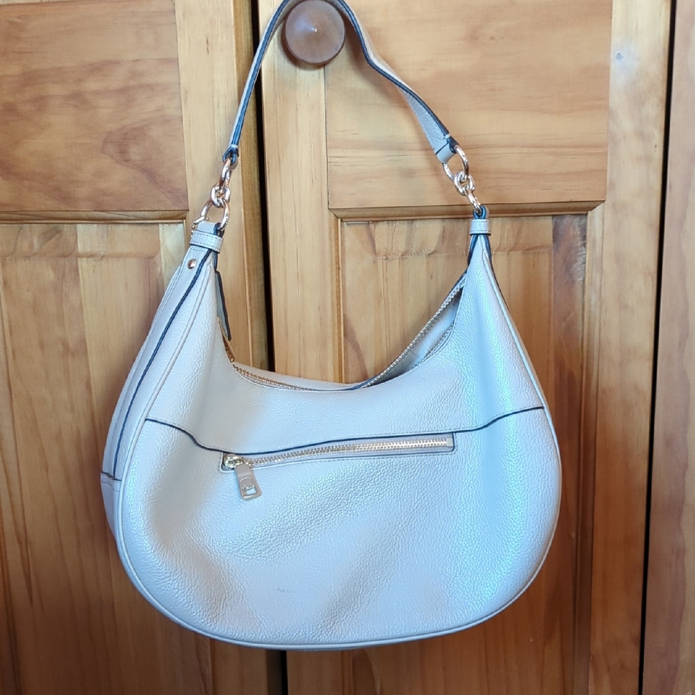 Coach Cream leather Shoulder Bag